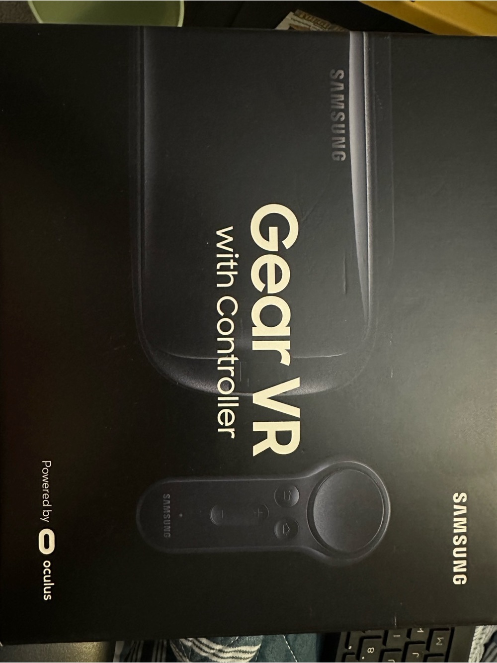 Samsung Gear VR Headset with Controller - Black